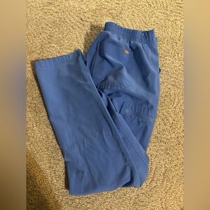 Figs Women's Cargo Pants in Blue